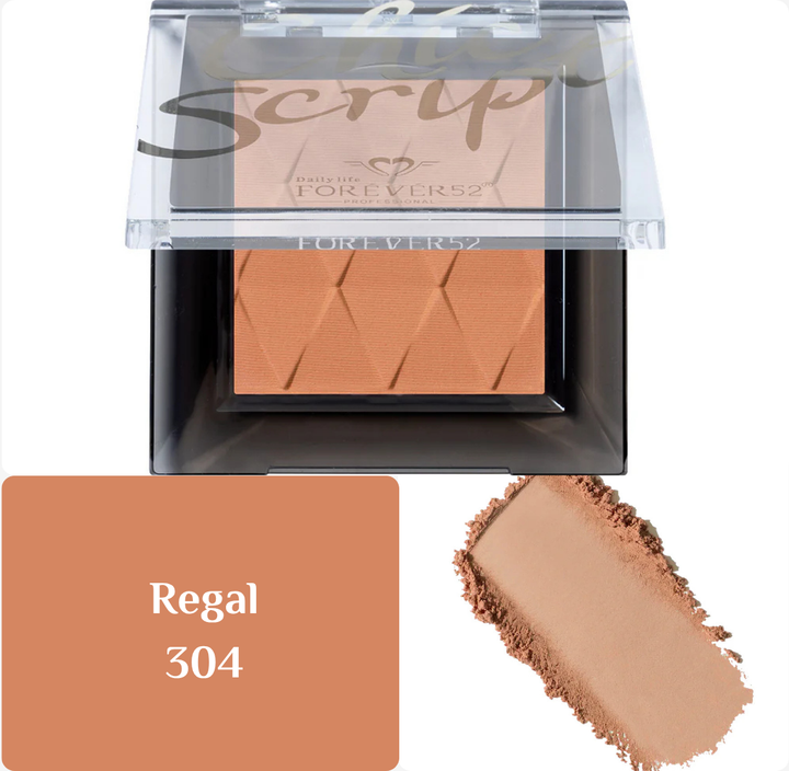 FOR EVER52 Sensational Chic Script Blush - 8g | فوريفر 52 بلاش شيك سكربت - 8غ
