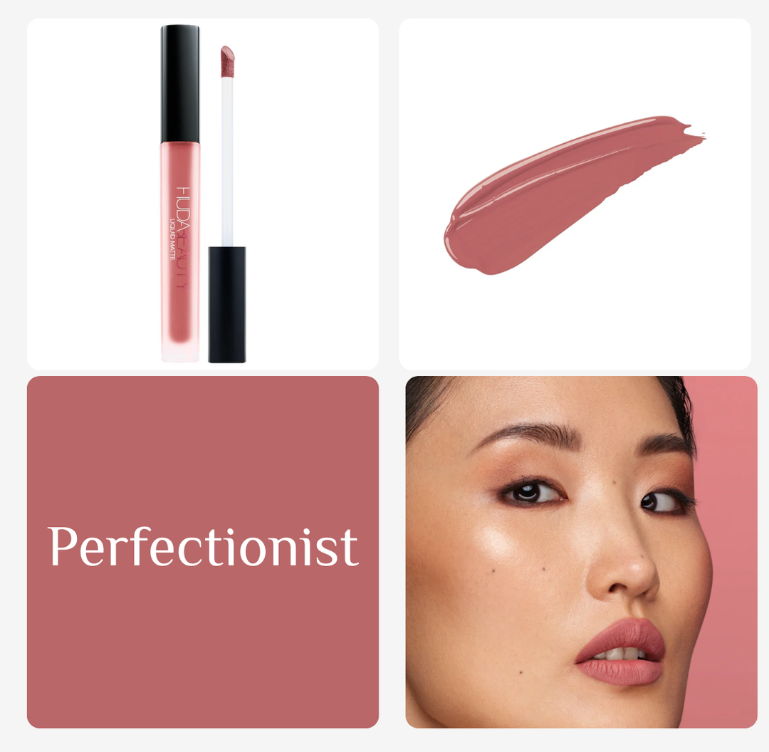 Huda Beauty Liquid Lipstick - 4.2ml | هدى بيوتي أحمر شفاه سائل - 4.2 مل