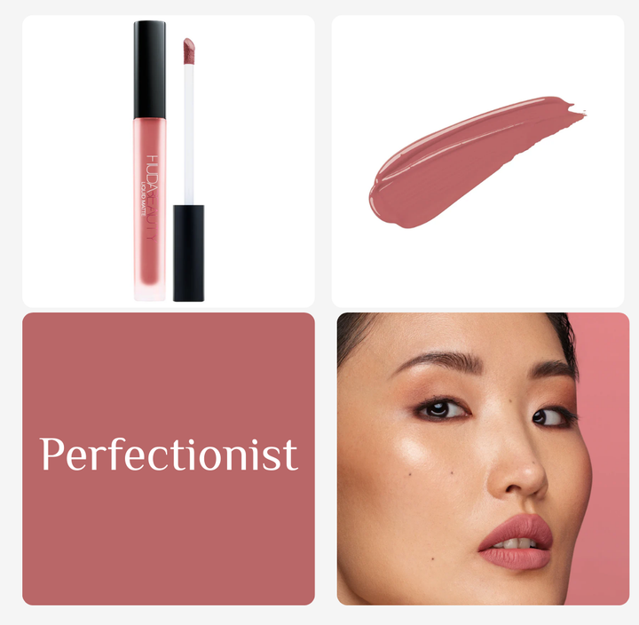 Huda Beauty Liquid Lipstick - 4.2ml | هدى بيوتي أحمر شفاه سائل - 4.2 مل