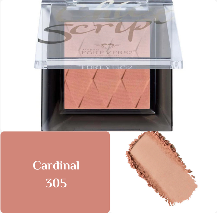 FOR EVER52 Sensational Chic Script Blush - 8g | فوريفر 52 بلاش شيك سكربت - 8غ