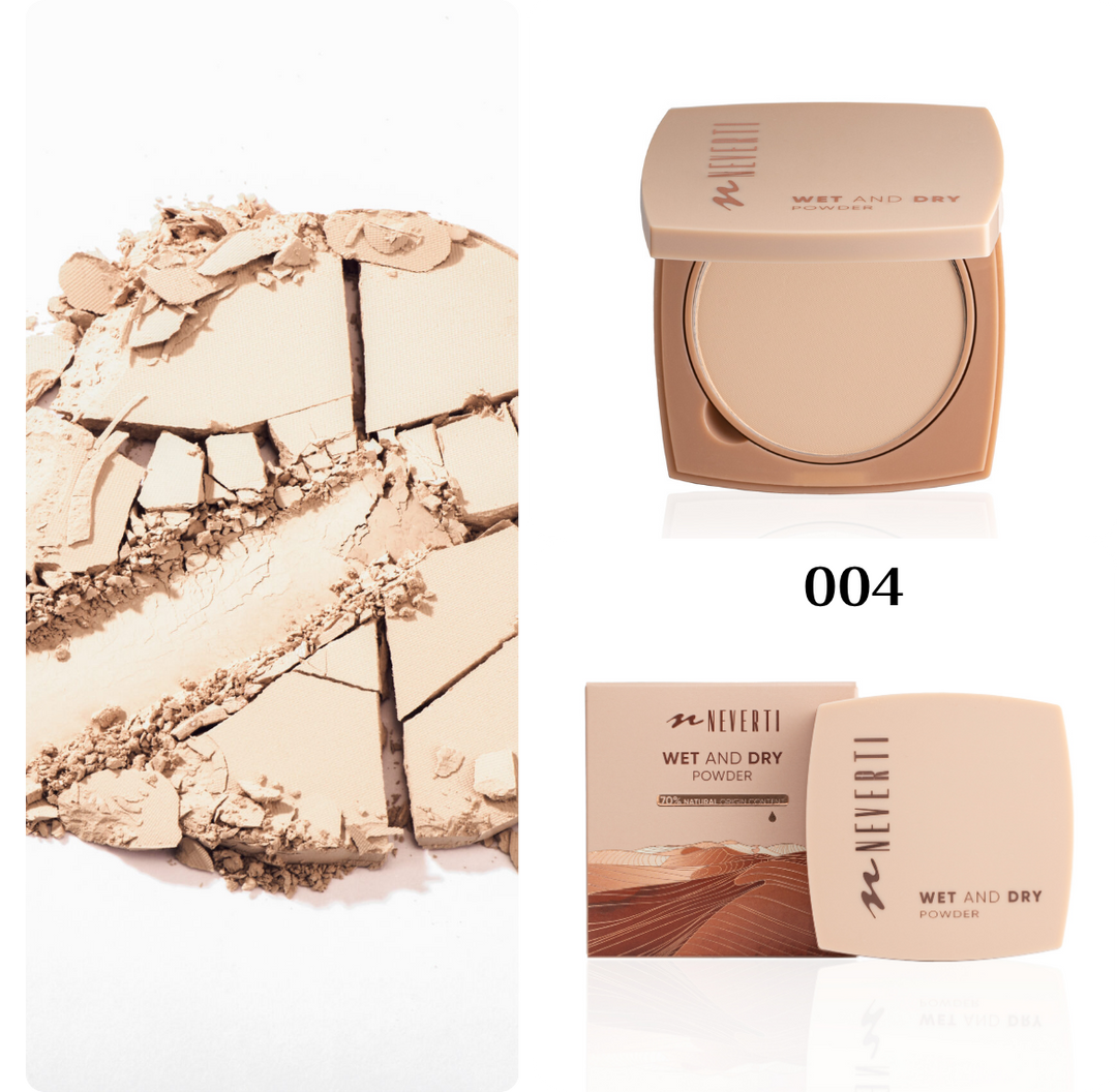 Neverti Wet & Dry Powder - 9g |نيفرتي بودرة للوجه-9 غرام