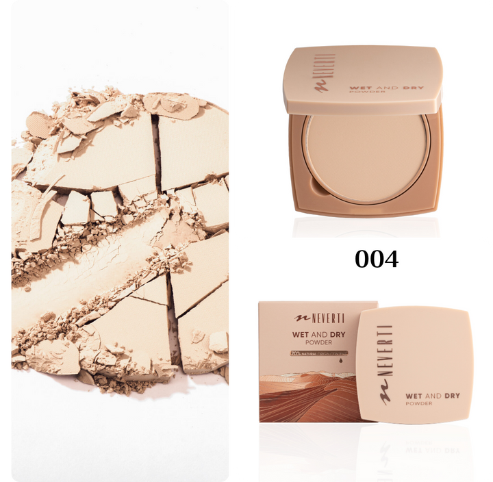 Neverti Wet & Dry Powder - 9g |نيفرتي بودرة للوجه-9 غرام
