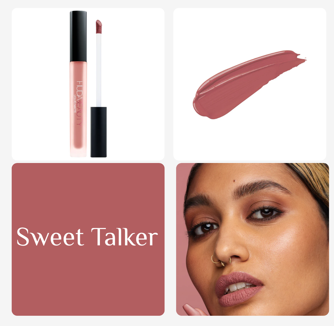 Huda Beauty Liquid Lipstick - 4.2ml | هدى بيوتي أحمر شفاه سائل - 4.2 مل