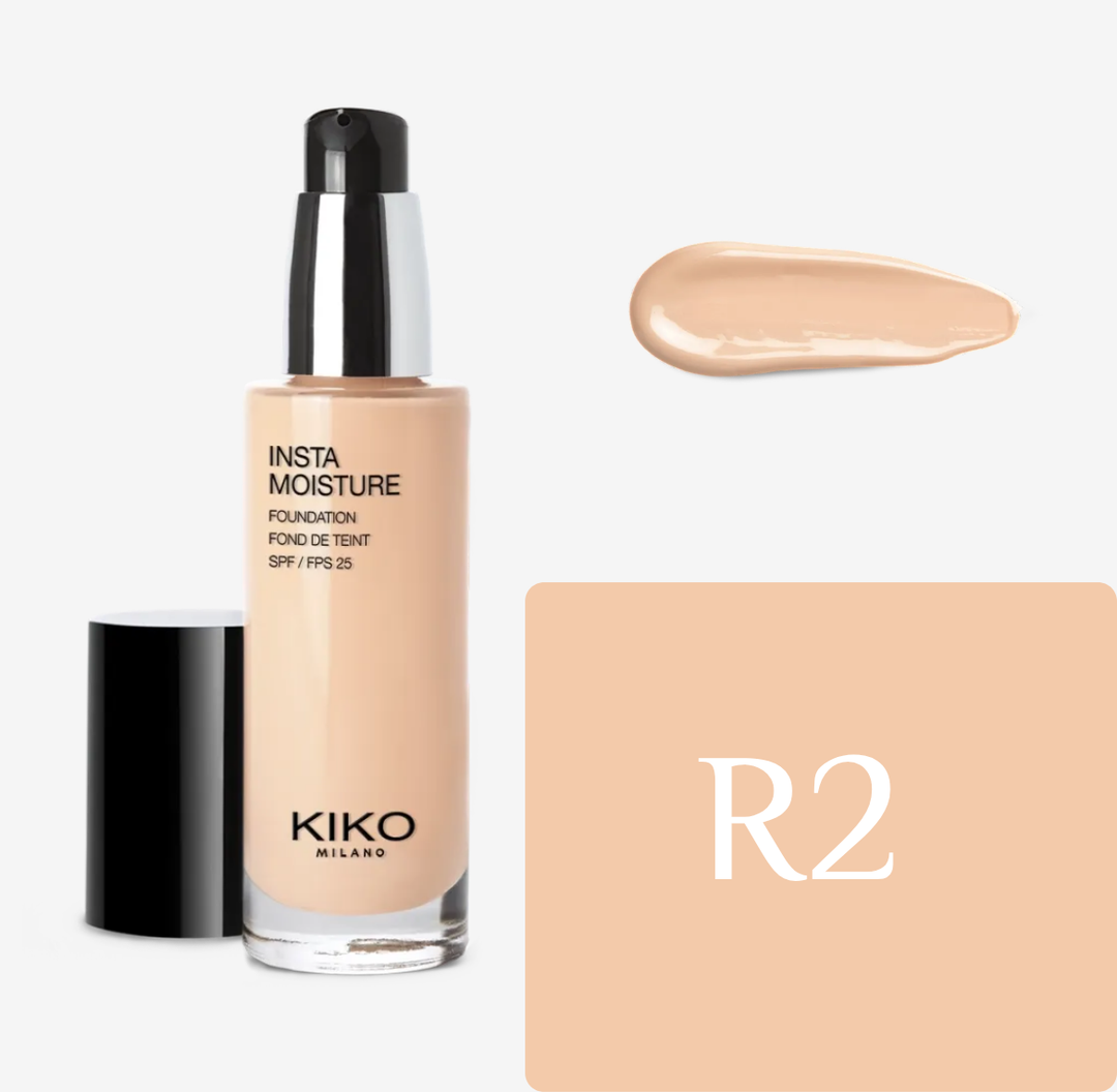 KIKO Milano Instamoisture Foundation Spf 25 - 30ml | كيكو كريم أساس مع عامل حماية 25 - 30 مل