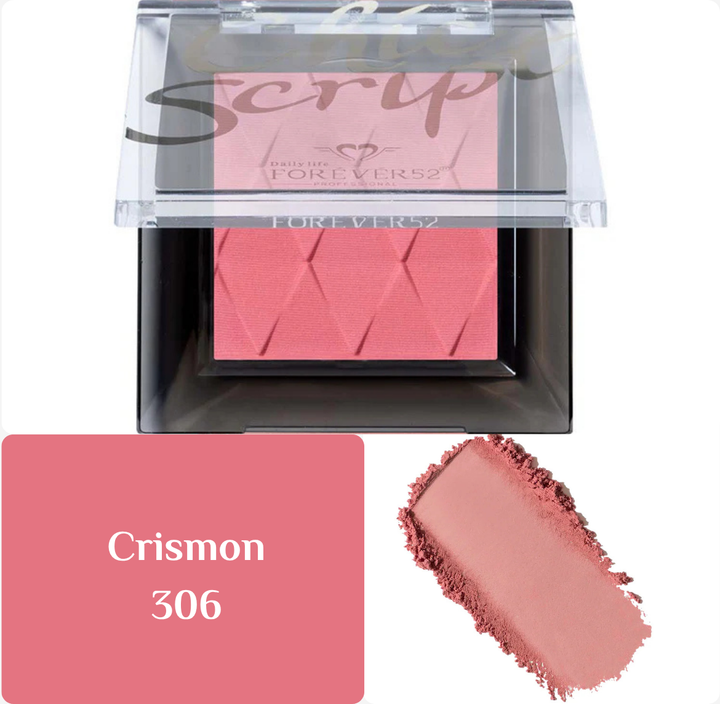 FOR EVER52 Sensational Chic Script Blush - 8g | فوريفر 52 بلاش شيك سكربت - 8غ