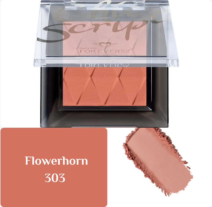 FOR EVER52 Sensational Chic Script Blush - 8g | فوريفر 52 بلاش شيك سكربت - 8غ