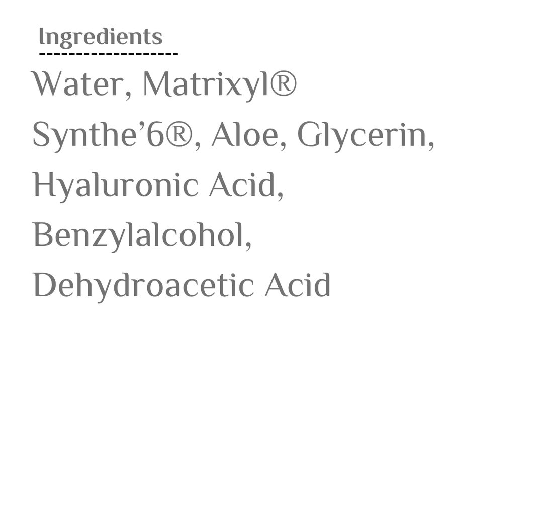 timeless Skin Care Matrixyl Synthe'6 Serum - 30ml | تايم ليس سيروم ماتريكسيل سنتي 6 – 30 مل