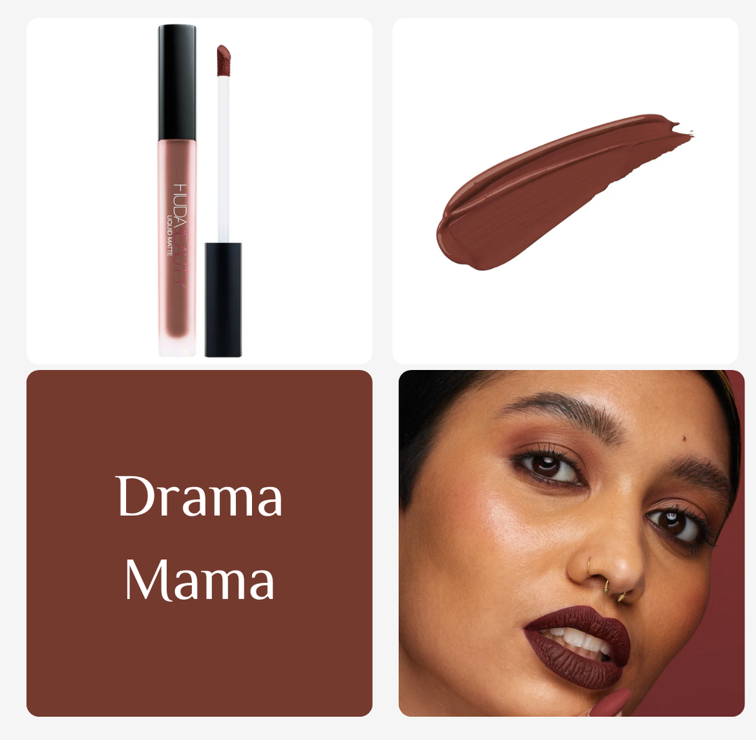 Huda Beauty Liquid Lipstick - 4.2ml | هدى بيوتي أحمر شفاه سائل - 4.2 مل