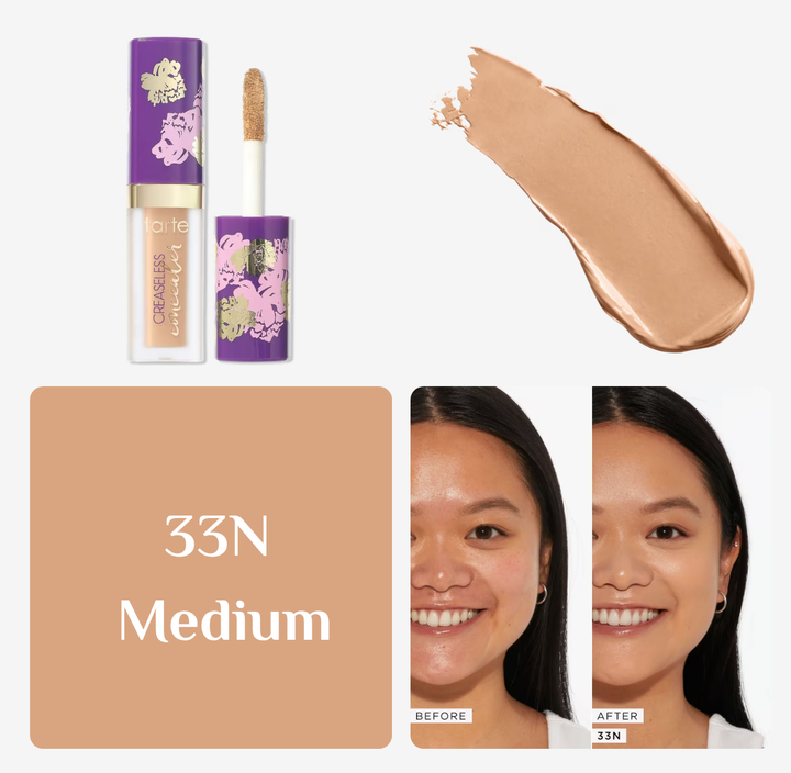 tarte Creaseless Concealer - 1g | تارت كونسيلر كريزلس - 1غ