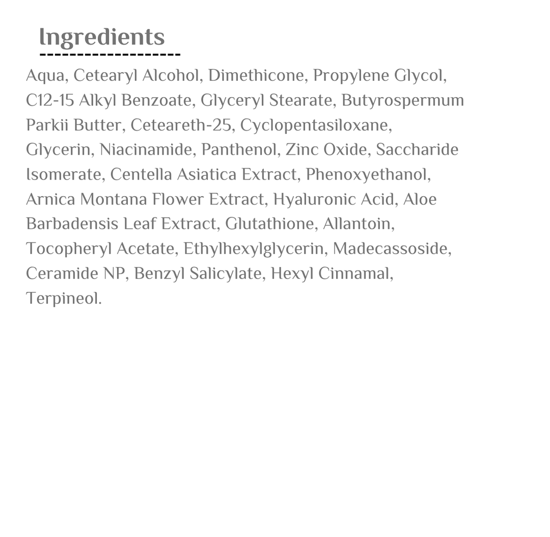 the CEEL Intense Repair & Moisturrizer Crem Cica  Cream - 50ml | ذا سيل كريم سيكا مرطب - 50 مل