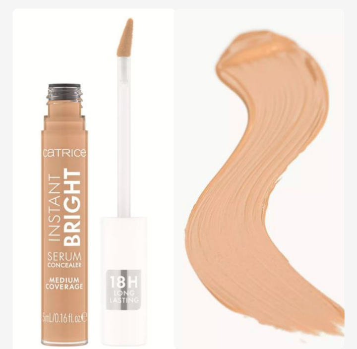 Catrice Instant Bright Serum Concealer - 5ml | كاتريس كونسيلر مضيئ - 5 مل