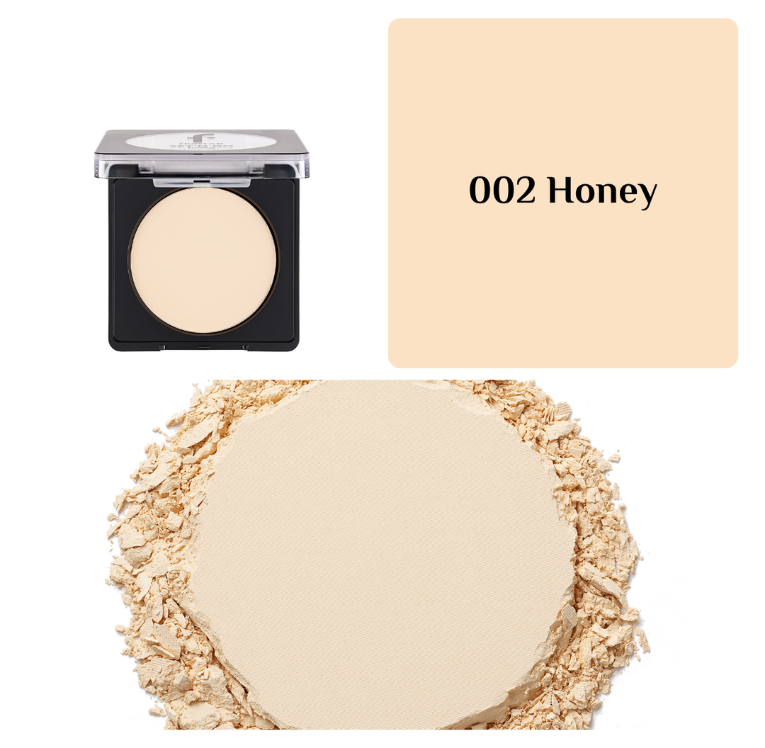 Flormar Set'n Go Moisturizing & Anti-Shine Fixing Compact Powder No.002 . | فلورمار بودرة الوجه المضغوطة المرطبة المثبتة للمكياج رقم  002