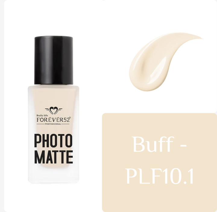 FOR EVER52 Photo Matte Foundation Liquid - 35ml | فور ايفر 52 فاونديشن فوتو مات - 35مل