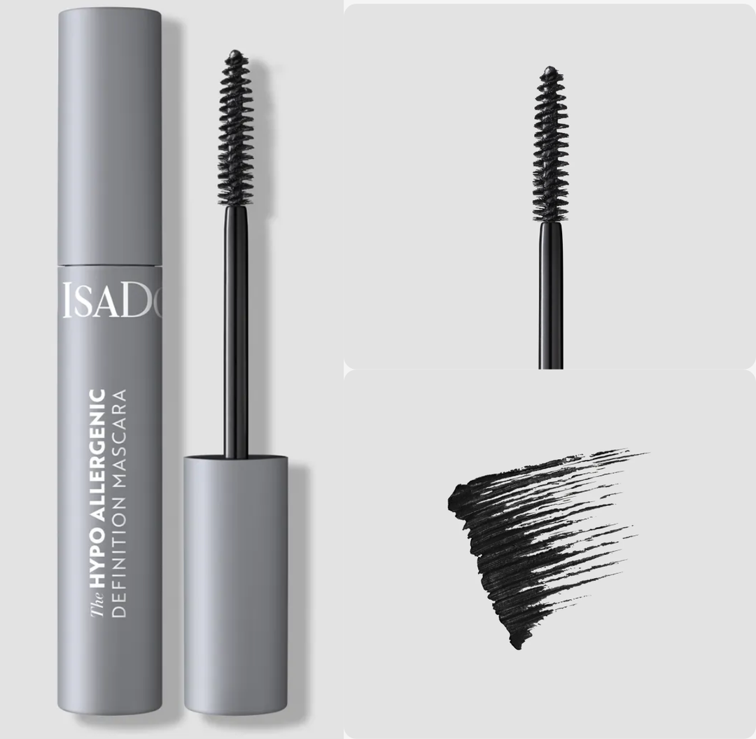 Isadora The Hypo Allergenic Definition Mascara Black - 10ml | إيزادورا ماسكارا لتحديد الرموش – أسود 10 مل