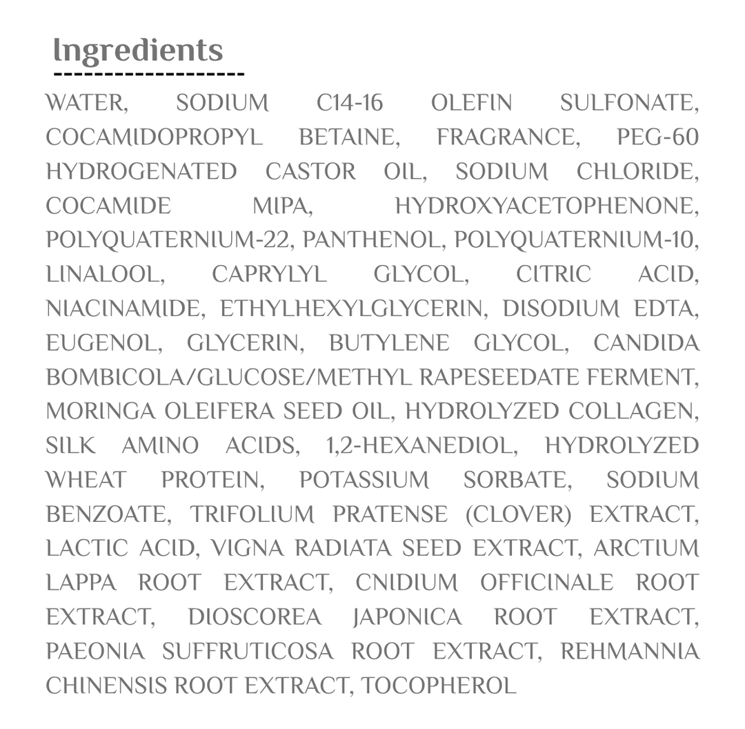 JULYME Damage Care Perfume Shampoo Full Bloom - 500ml | يوليومي شامبو للشعر التالف فول بلوم - 500 مل