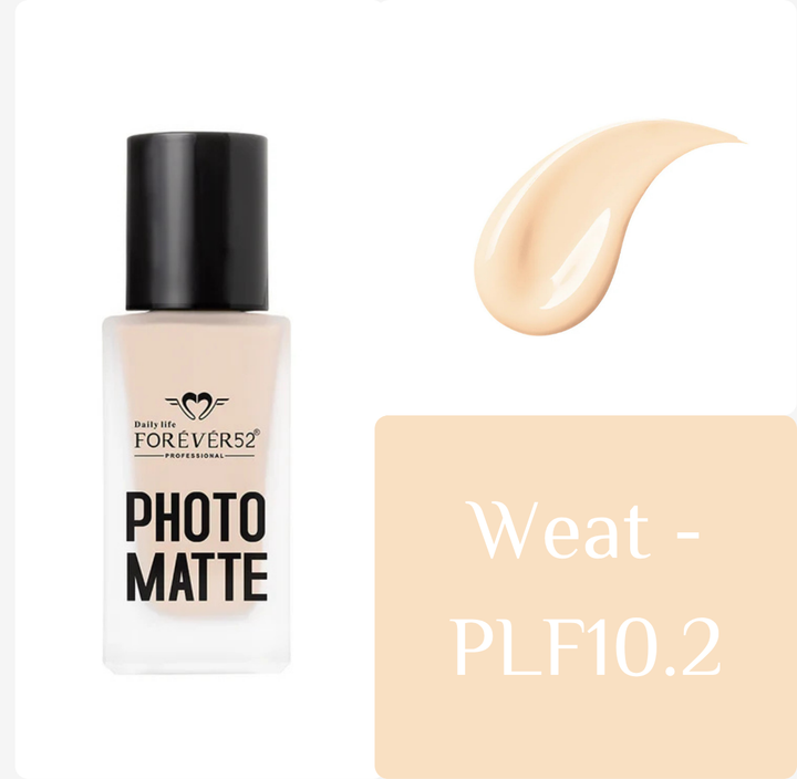 FOR EVER52 Photo Matte Foundation Liquid - 35ml | فور ايفر 52 فاونديشن فوتو مات - 35مل
