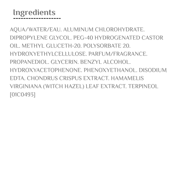 Clarins Roll-on Déodorant San Alcool - 50ml | كلارنس رول أون مزيل عرق - 50مل
