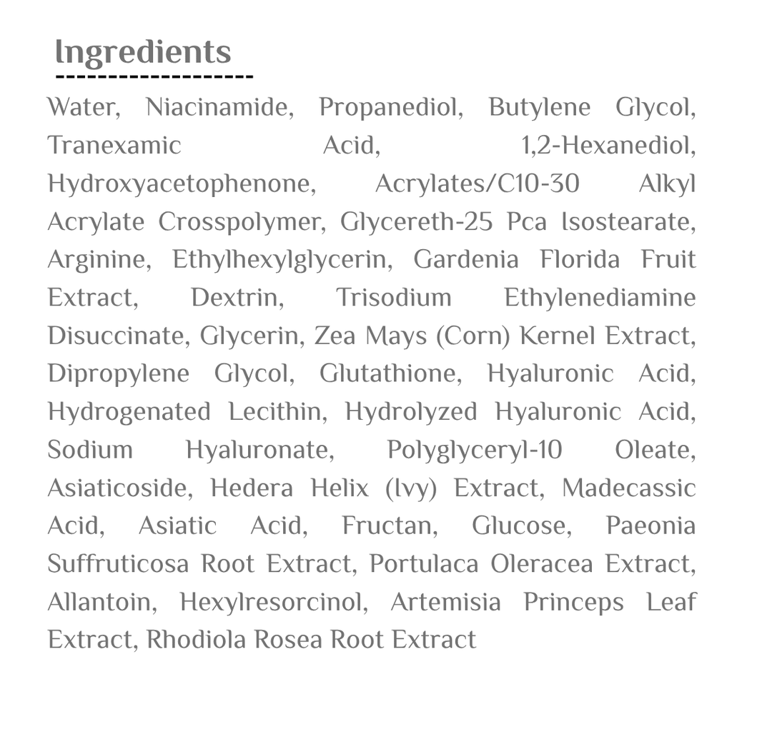 JUMISO Niacinamide 20 Serum - 40ml | جوميسو سيروم نياسيناميد 20 – 40 مل