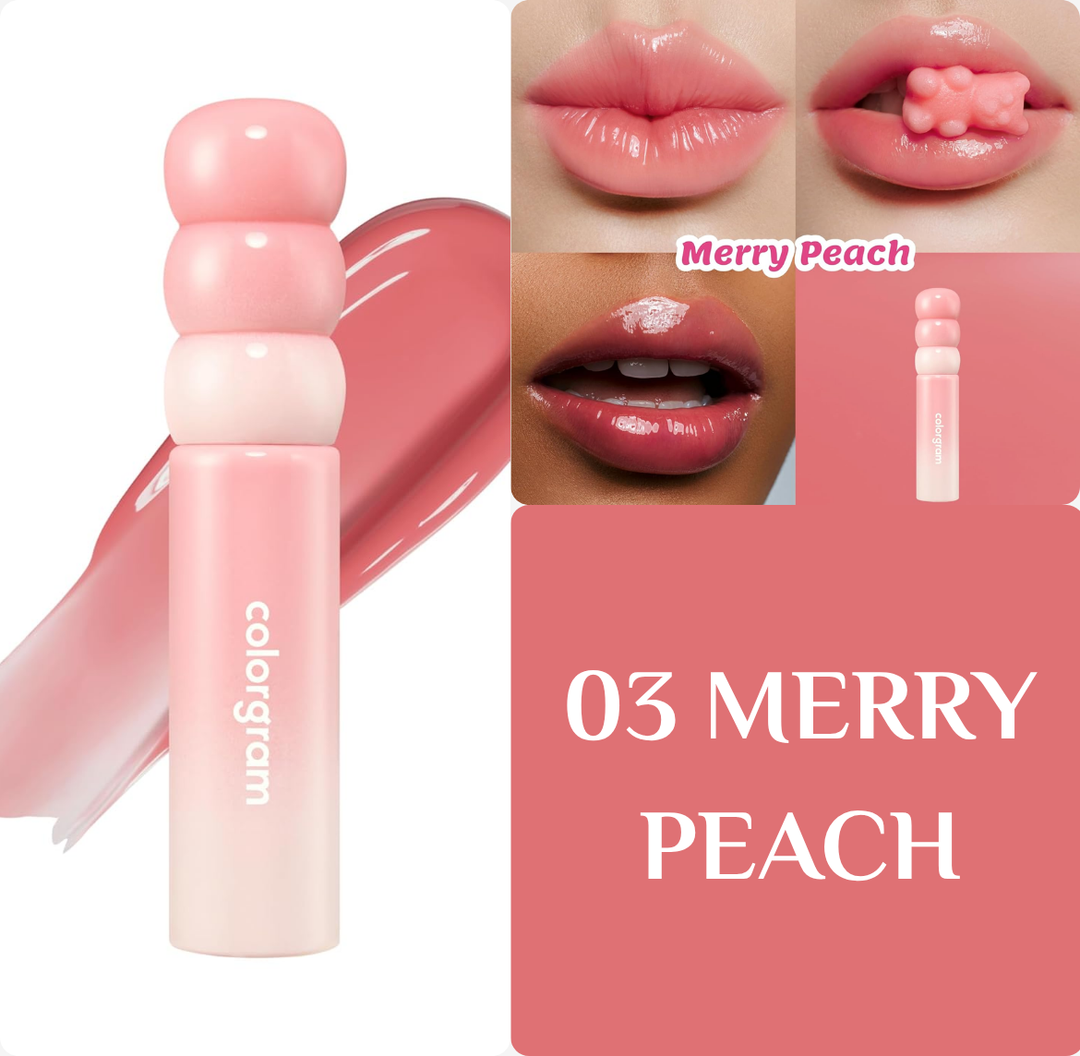 COLORGRAM FRUITY GLASS TINT MILK - 3g | كولورغرام تنت غلوس للشفاه فروتي - 3غ