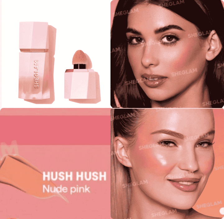 Sheglam Color Bloom Liquid Blush - 5 ml | شيكلام أحمر الخدود السائل - 5 مل