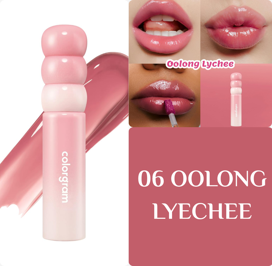 COLORGRAM FRUITY GLASS TINT MILK - 3g | كولورغرام تنت غلوس للشفاه فروتي - 3غ