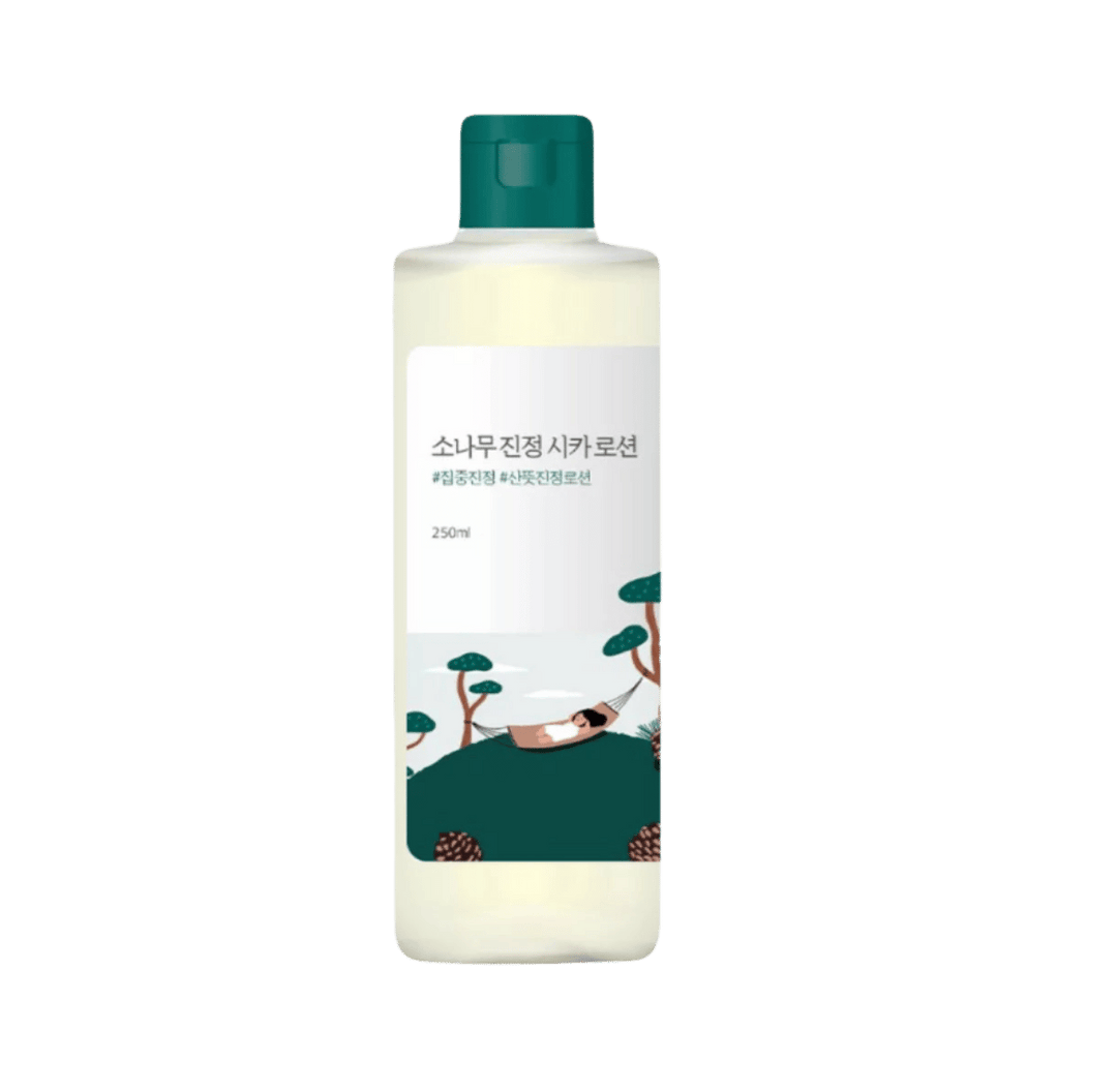Round Lab Balsam pine Calming Cica - 250ml | راوند لاب لوشن الصنوبر والسيكا المهدئ - 250 مل