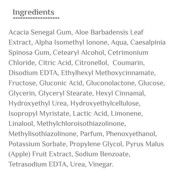 SKAFE Natutrat Apple Cider Vinegar De Maca Manutencao Intensiva Power Ativador - 300ml | سكاف كريم للشعر الهش والتشابك - 300 مل