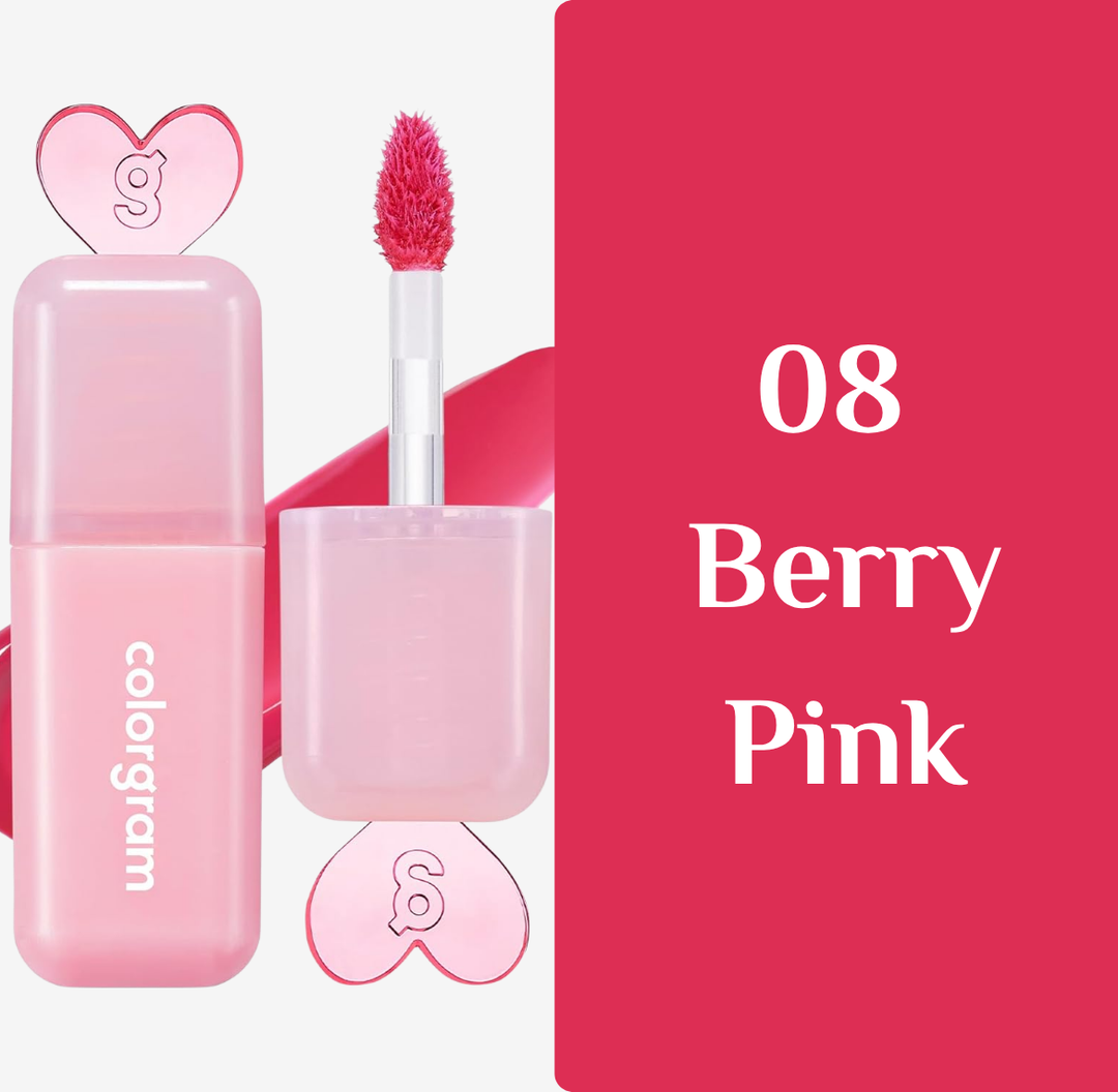COLORGRAM Juicy Drop Tint - 4g | كولورجرام تنت شفاه جوسي دروب - 4غ