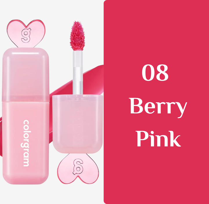 COLORGRAM Juicy Drop Tint - 4g | كولورجرام تنت شفاه جوسي دروب - 4غ