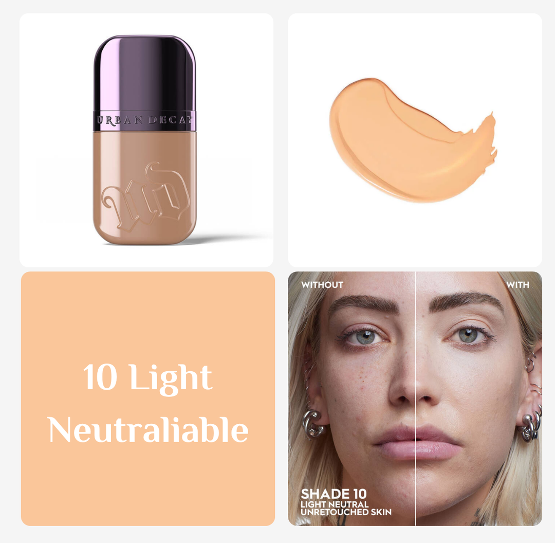Urban Decay Face Bond Waterproof Foundation  - 30ml | اوربان ديكاي كريم أساس ضد الماء - 30 مل