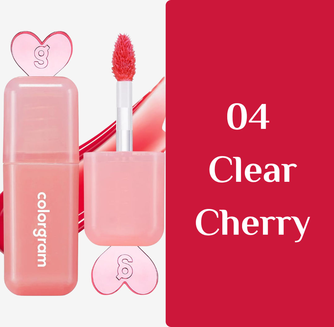COLORGRAM Juicy Drop Tint - 4g | كولورجرام تنت شفاه جوسي دروب - 4غ