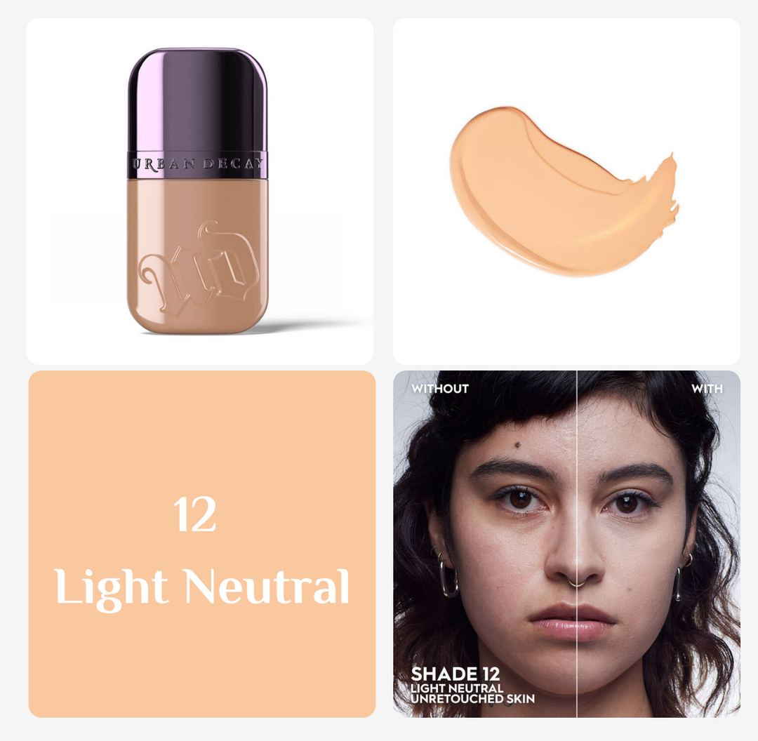 Urban Decay Face Bond Waterproof Foundation  - 30ml | اوربان ديكاي كريم أساس ضد الماء - 30 مل