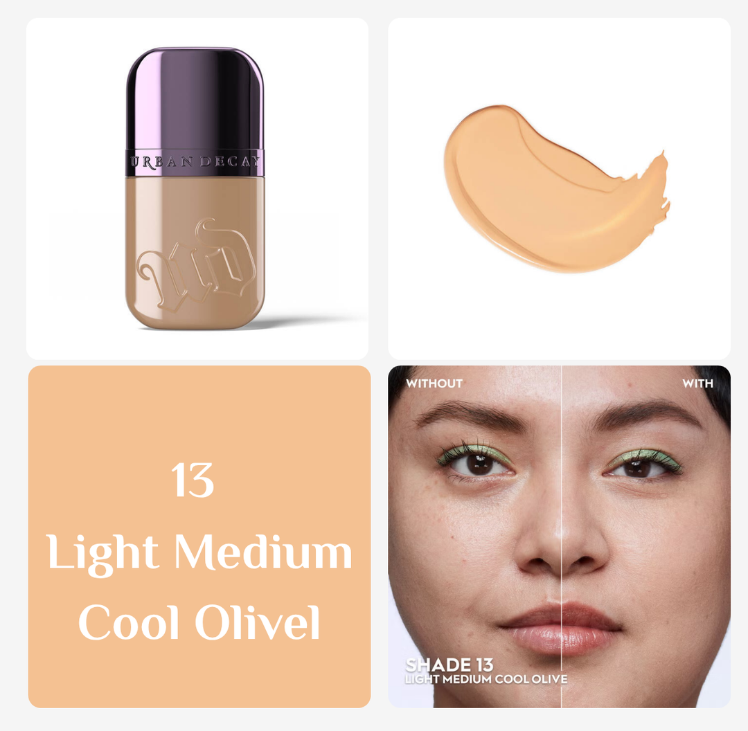 Urban Decay Face Bond Waterproof Foundation  - 30ml | اوربان ديكاي كريم أساس ضد الماء - 30 مل