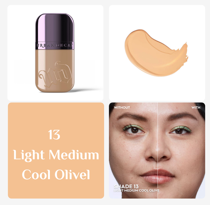Urban Decay Face Bond Waterproof Foundation  - 30ml | اوربان ديكاي كريم أساس ضد الماء - 30 مل