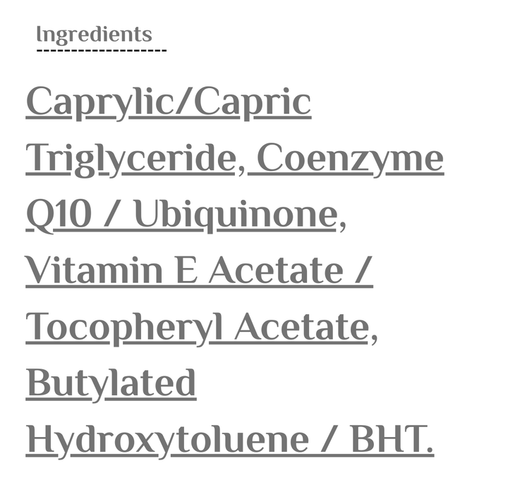 REVOX Just Coenzyme Q10 - 30ml | ريفوكس سيروم للوجه كو انزيم 10 - 30 مل
