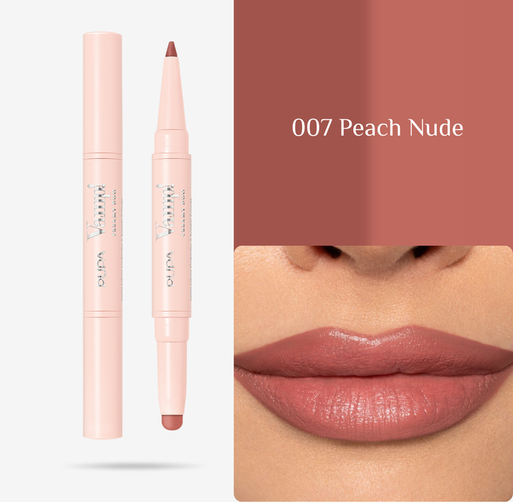 Pupa Vamp! Creamy Duo - 0.2g | بوبا أحمر شفاه و محدد شفاه كريمي - 0.2 غرام