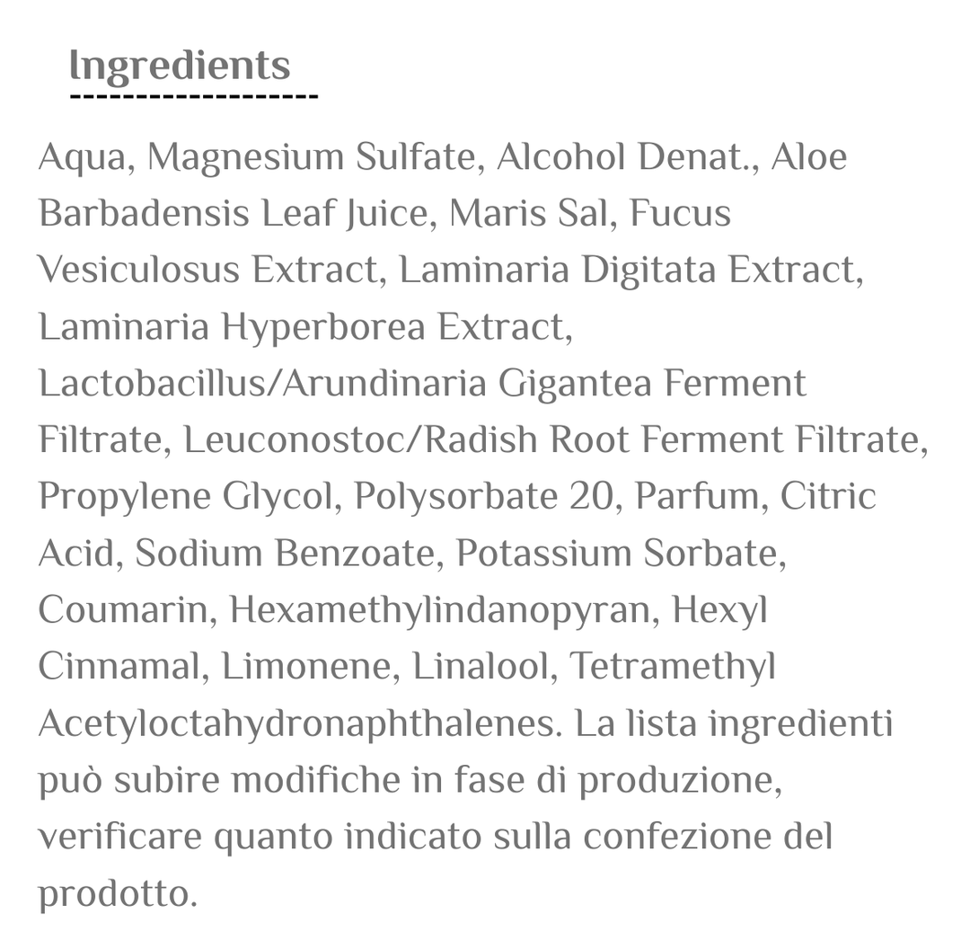 Neboa Waves Look Sea Salt Spray - 50ml | نيبوا بخاخ لتحديد تمويجات الشر بملح البحر - 50 مل