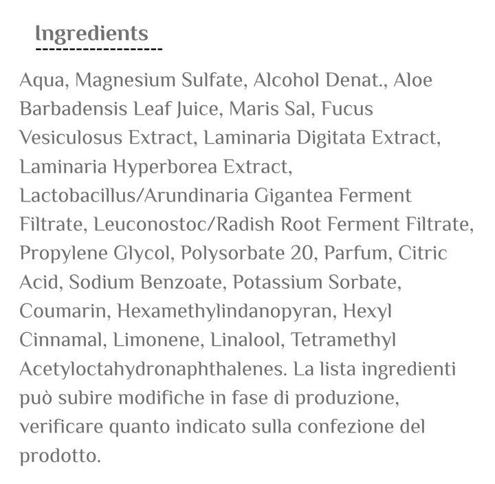 Neboa Waves Look Sea Salt Spray - 50ml | نيبوا بخاخ لتحديد تمويجات الشر بملح البحر - 50 مل