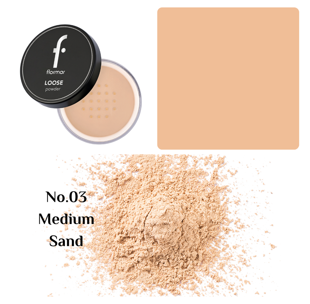 Flormar Loose Powder | فلورمار لوس باودر