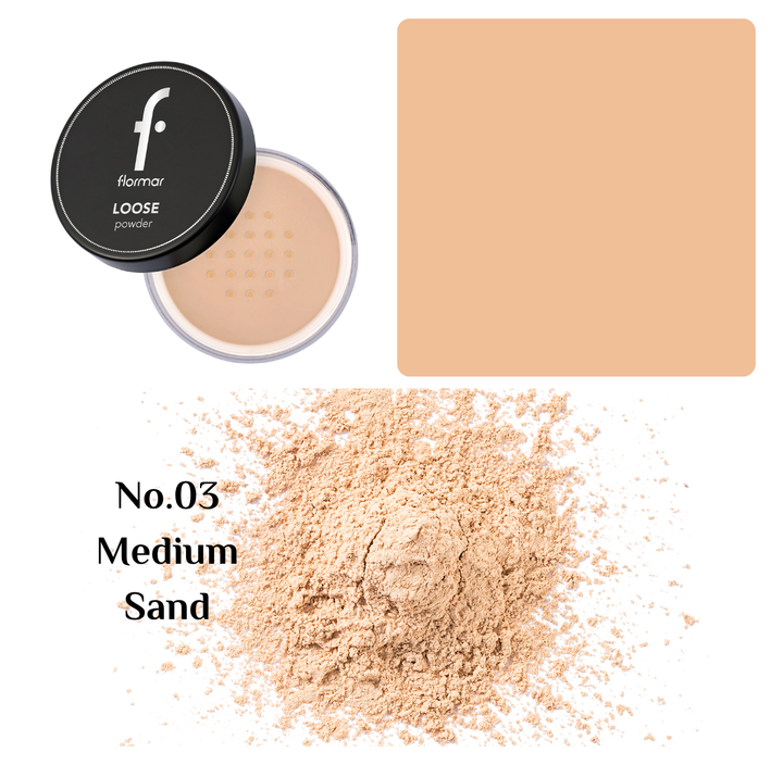 Flormar Loose Powder | فلورمار لوس باودر