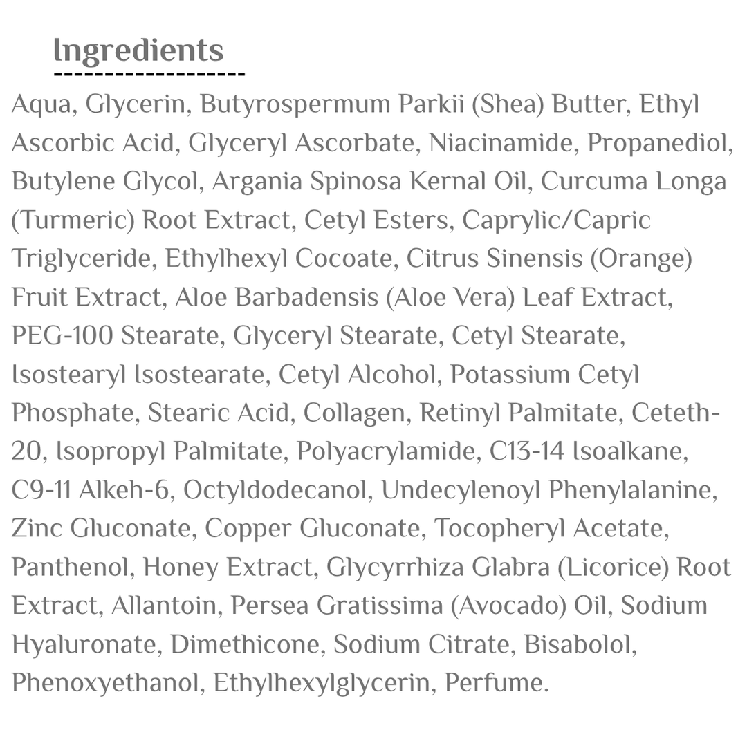 COSMO COSMETICS VITAMIN C NIGHT CREAM NEW DESIGN - 50ml | كوزمو كريم ليلي فيتامين سي - 50مل