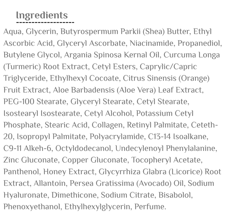 COSMO COSMETICS VITAMIN C NIGHT CREAM NEW DESIGN - 50ml | كوزمو كريم ليلي فيتامين سي - 50مل