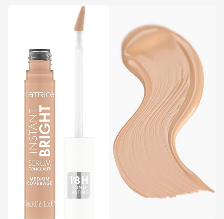 Catrice Instant Bright Serum Concealer - 5ml | كاتريس كونسيلر مضيئ - 5 مل