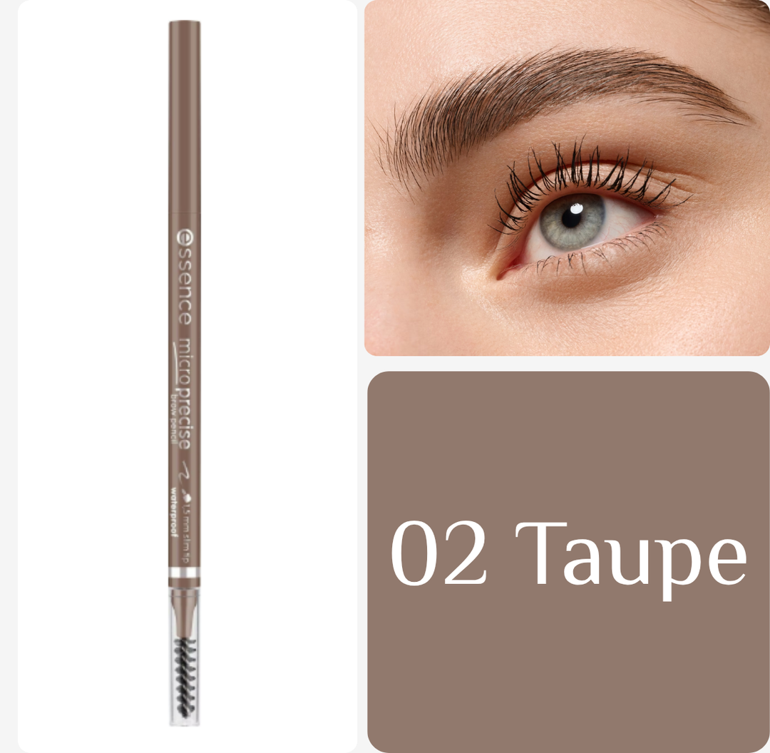 essence Micro precise brow pencil - 1.5ml | إيسنس قلم تحديد الحواجب مايكرو بريسايس - 1.5 مل