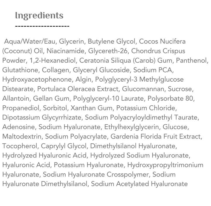EQQUALBERRY Collagen Pore -Tight Up Hydrogel Mask - 30g |  ايكوال بيري ماسك الكولاجين - 30 غرام