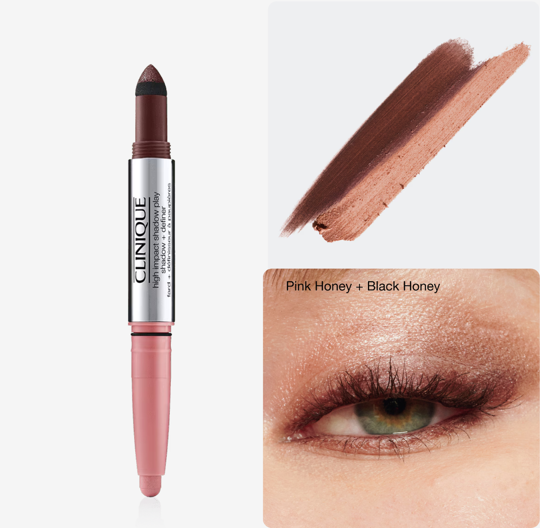 Clinique High Impact Shadow Play Shadow + Definer - 1.9g | كلينك قلم ظل عيون - 1.9 غرام