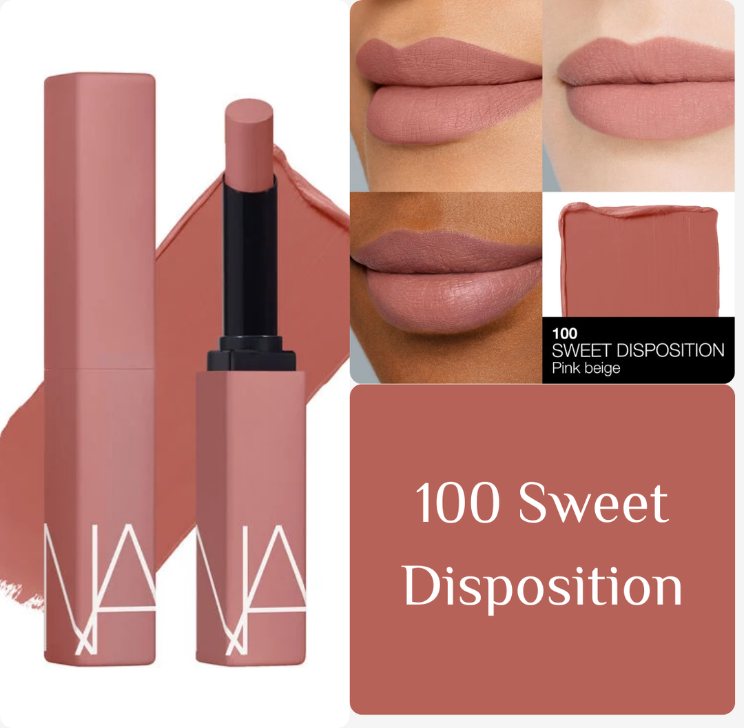 NARS Powermatte Lipstick Rouge - 1.5g | نارس أحمر شفاه باور مات - 1.5 غ