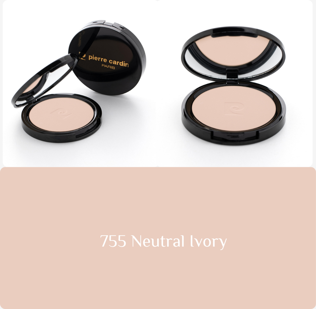 Pierre Cardin Pudra Porcelain Edition Compact Powder - 12g | بودرة مضغوطة بيير كاردان – 12 غرام