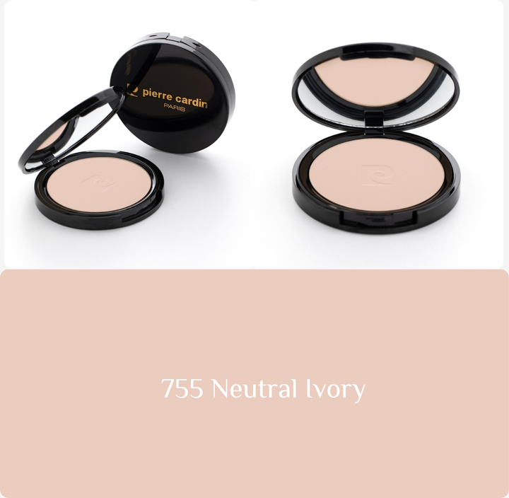 Pierre Cardin Pudra Porcelain Edition Compact Powder - 12g | بودرة مضغوطة بيير كاردان – 12 غرام