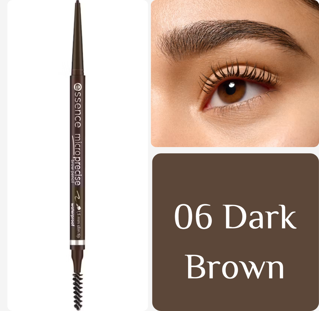 essence Micro precise brow pencil - 1.5ml | إيسنس قلم تحديد الحواجب مايكرو بريسايس - 1.5 مل